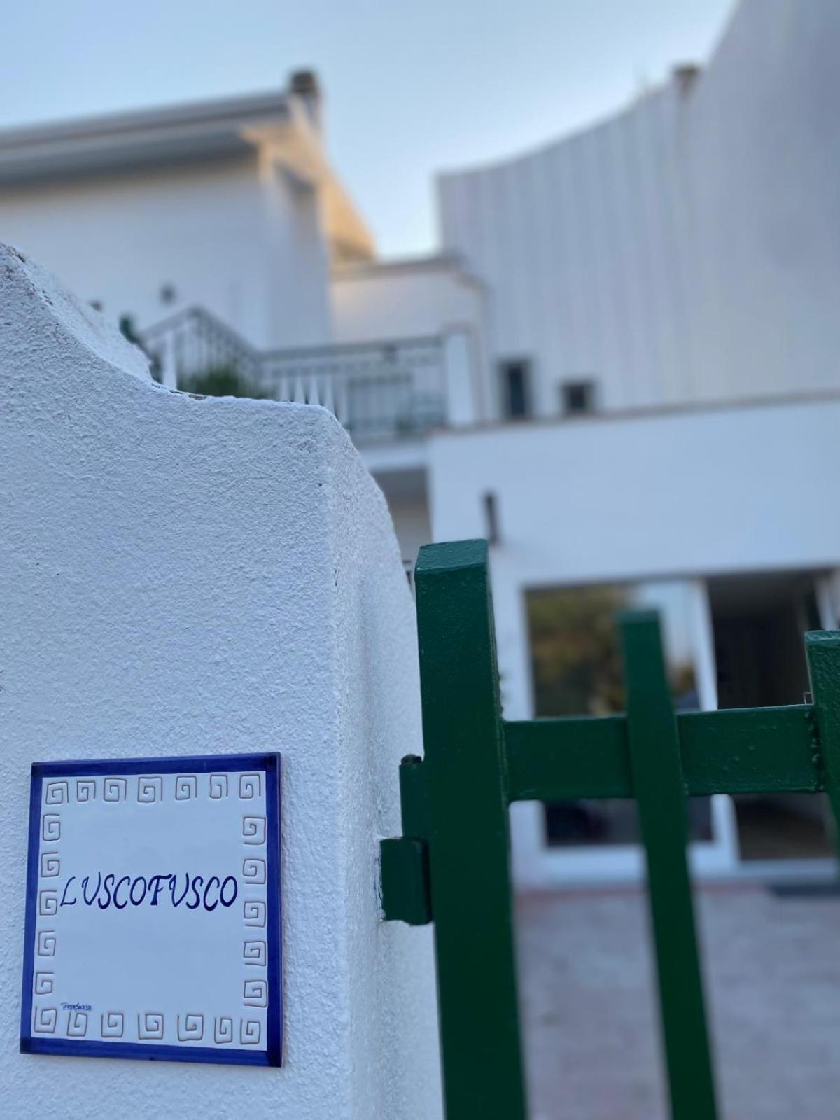 Luscofusco Hotell La Caletta Eksteriør bilde